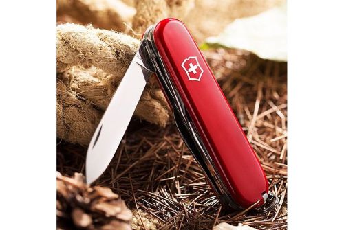 Многофункциональный нож VICTORINOX SUPER TINKER, 91 мм, 14 предметов, красный (Vx14703) - фото 9