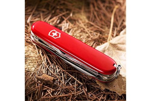Многофункциональный нож VICTORINOX SUPER TINKER, 91 мм, 14 предметов, красный (Vx14703) - фото 10