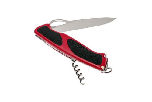 Многофункциональный нож VICTORINOX RANGERGRIP 61, 130 мм, 11 предметов, красно-черный (Vx09553.MC) - фото 3