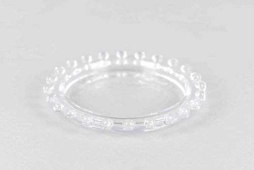 Скляний свічник RASTELI O11xH1,5cm (4307) - фото 1