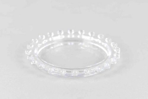 Скляний свічник RASTELI O11xH1,5cm (4307) - фото 2