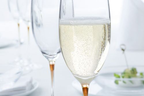 Набор из 2-х бокалов для шампанского коричневый LEONARDO La Perla (18962) - фото 2