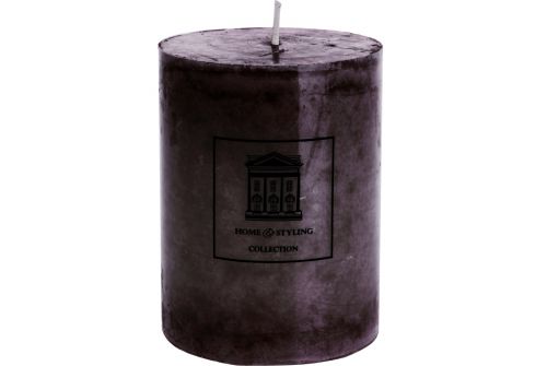 Свічка H&S COLLECTION фіолетовий колір, 9x12 см (ADF100840) - фото 1