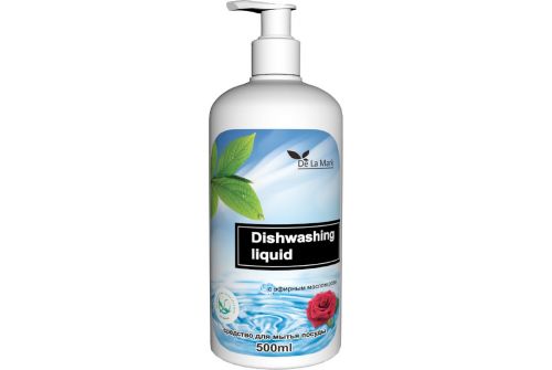Засіб для миття посуду DELAMARK Троянда (4820152330123) - фото 1