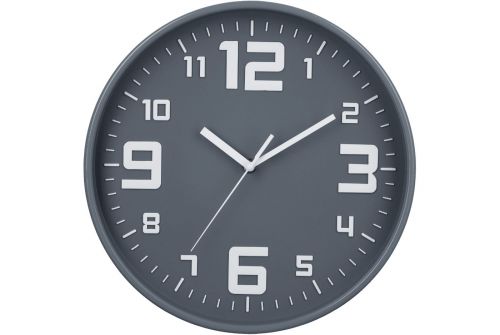 Настенные часы ATMOSPHERA серо-синие (114555H) - фото 1