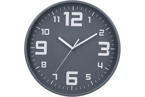 Настенные часы ATMOSPHERA серо-синие (114555H) - фото 2