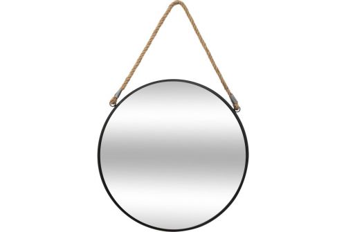 Дзеркало настінне ATMOSPHERA на ремінці, Ø36 см (121409A) - фото 2