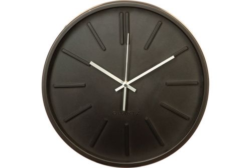 Часы настенные ATMOSPHERA Limited Edition серые, Ø35 см (121449-gray) - фото 1