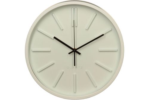 Часы настенные ATMOSPHERA Limited Edition белые, Ø35 см (121449) - фото 1