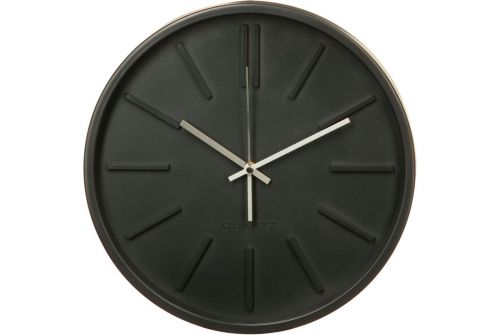 Годинник настінний ATMOSPHERA Limited Edition чорний, Ø35 см (121449-black) - фото 2