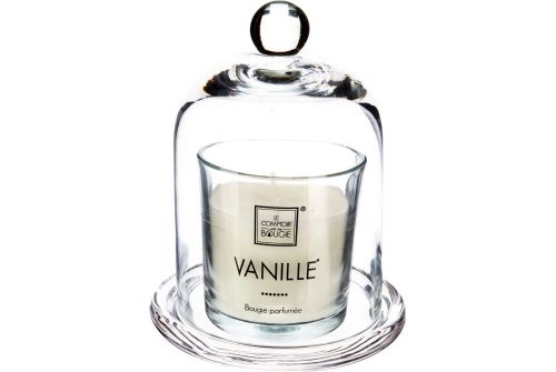 Ароматическая свеча ATMOSPHERA Vanilla в стекле с крышкой, 120 гр (136531) - фото 2
