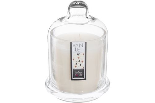 Ароматична свічка ATMOSPHERA Vanilla в склі з кришкою, 500 гр (161634A) - фото 1