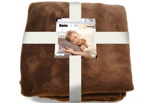 Одеяло ARTE REGAL 125x152 см, светло-коричневое (42355) - фото 1