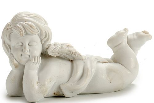 Статуэтка Ангел ARTE REGAL, белый, 8x13,5x10 см, 255 г (20030-2) - фото 1