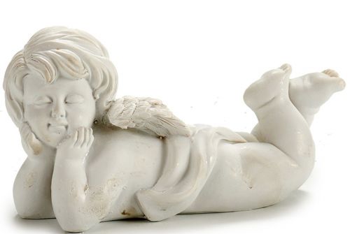 Статуэтка Ангел ARTE REGAL, белый, 8x13,5x10 см, 255 г (20030-2) - фото 2
