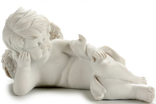 Статуэтка Ангел ARTE REGAL, белый, 8x13,5x10 см, 255 г (20030-4) - фото 1