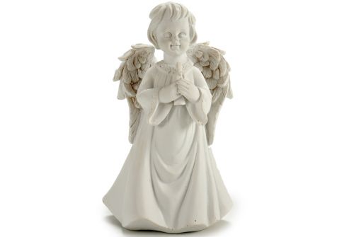 Статуэтка Ангел ARTE REGAL, белый, 7х6х11 см, 90 г (20033-4) - фото 1