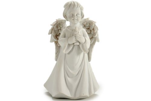 Статуэтка Ангел ARTE REGAL, белый, 7х6х11 см, 90 г (20033-4) - фото 2