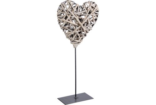 Декоративна статуетка ATMOSPHERA серце (135560-B) - фото 1
