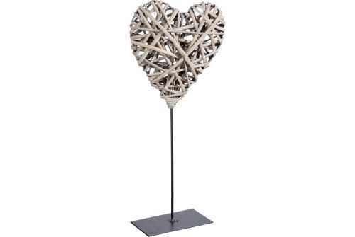 Декоративна статуетка ATMOSPHERA серце (135560-B) - фото 2