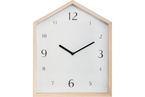 Настінний годинник ATMOSPHERA будиночок (166983-W) - фото 1