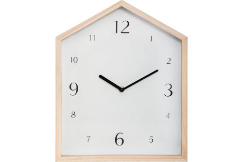 Настінний годинник ATMOSPHERA будиночок (166983-W) - фото 2