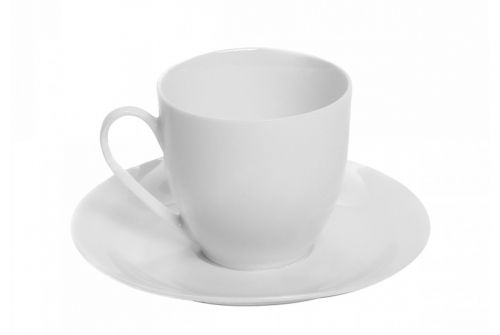Набір чашок LUNASOL для кави з блюдцями, 4 шт. (490814) - фото 1