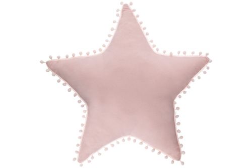 Подушка ATMOSPHERA зірка рожева (158651A) - фото 1