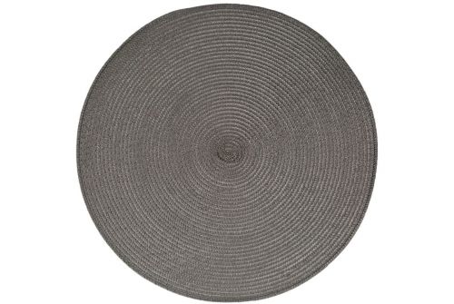 Сервировочный коврик SECRET DE GOURMET круглый серый (108120C) - фото 1