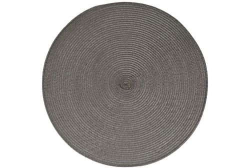 Сервірувальний килимок SECRET DE GOURMET круглий сірий (108120C) - фото 2