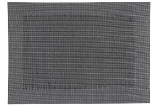 Сервировочный коврик SECRET DE GOURMET 50x35 см, черный (108505A) - фото 1