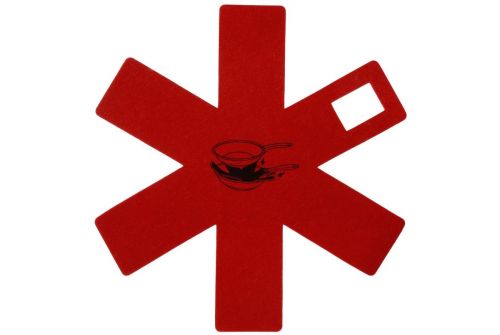 Защита для сковородок SECRET DE GOURMET красная (135292) - фото 1
