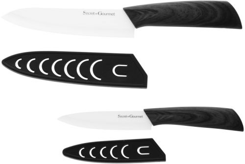 Набор керамических ножей SECRET DE GOURMET 2 шт. (151242) - фото 1