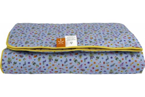 Одеяло детское DEVOHOME Baby summer 100х100 см, конопляное (15092) - фото 1