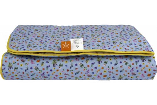 Одеяло детское DEVOHOME Baby summer 100х100 см, конопляное (15092) - фото 2