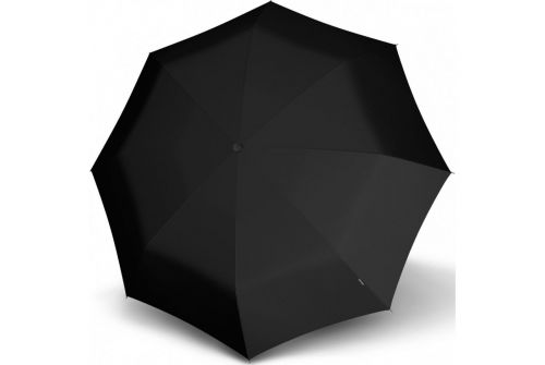 Зонт KNIRPS T.200 Medium Duomatic, черный, автомат (Kn95 3200 1000) - фото 1