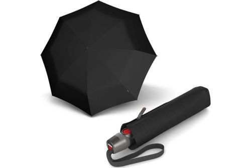Зонт KNIRPS T.200 Medium Duomatic, черный, автомат (Kn95 3200 1000) - фото 2