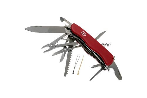 Многофункциональный нож VICTORINOX HERCULES, 111 мм, 18 предметов, красный, матовый (Vx08543) - фото 2