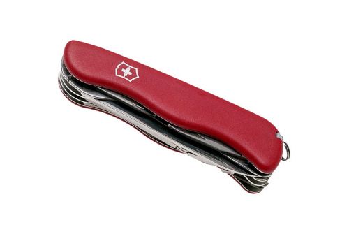 Многофункциональный нож VICTORINOX HERCULES, 111 мм, 18 предметов, красный, матовый (Vx08543) - фото 4