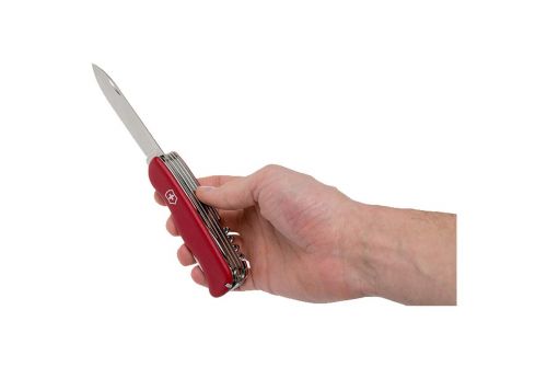 Многофункциональный нож VICTORINOX HERCULES, 111 мм, 18 предметов, красный, матовый (Vx08543) - фото 5