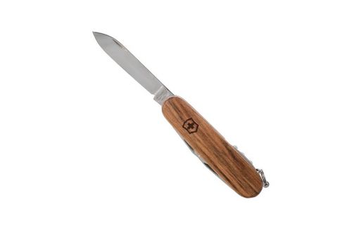 Многофункциональный нож VICTORINOX SPARTAN WOOD, 91 мм, 10 предметов, орех, блистер (Vx13601.63B1) - фото 4