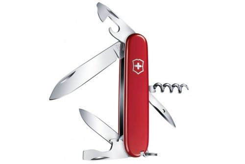 Многофункциональный нож VICTORINOX SPARTAN, 91 мм, 12 предметов, красный, блистер (Vx13603.B1) - фото 2