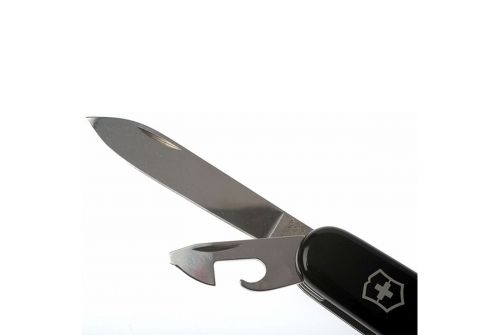 Многофункциональный нож VICTORINOX CLIMBER, 91 мм, 14 предметов, черный, блистер (Vx13703.3B1) - фото 2