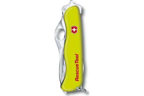 Многофункциональный нож VICTORINOX RESCUETOOL, 111 мм, 16 предметов, желтый люминисцентный, чехол блистер (Vx08623.MWNB1) - фото 3