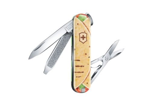Многофункциональный нож VICTORINOX CLASSIC LE, "Mexican Tacos", 58 мм, 7 предметов, чехол (Vx06223.L1903) - фото 3