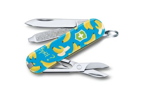 Многофункциональный нож VICTORINOX CLASSIC LE, "Banana Split", 58 мм, 7 предметов, чехол (Vx06223.L1908) - фото 1
