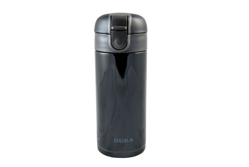 Термочашка DUKA Vacuum Premium чорна (1211214) - фото 1