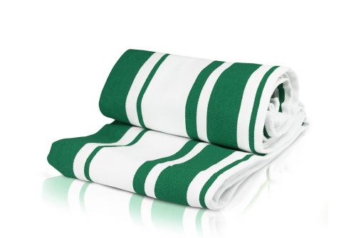 Кухонное полотенце DUKA Sommar белый/зеленый (1212310) - фото 1