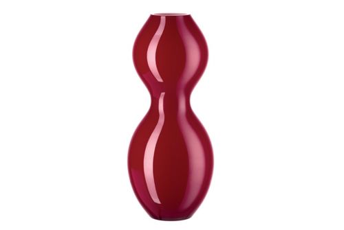 Ваза для цветов LEONARDO Coco красная, 32 см (37524) - фото 1
