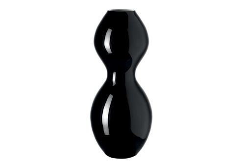 Ваза для цветов LEONARDO Coco черная, 42 см (37527) - фото 1